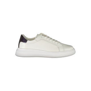 White Leather Men Sneaker