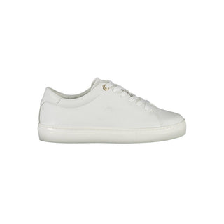 Bianco Leather Women Sneaker