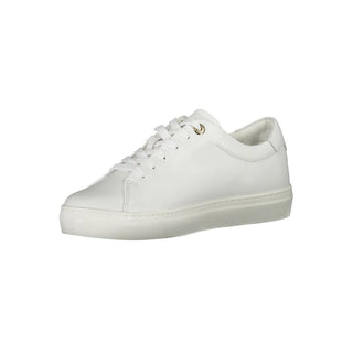Bianco Leather Women Sneaker