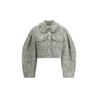 Multicolor Cotton Coat