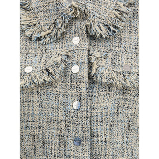 Multicolor Cotton Coat