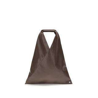 Brown Polyethylene Handbag