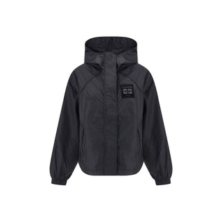 Black Nylon Shell Jacket