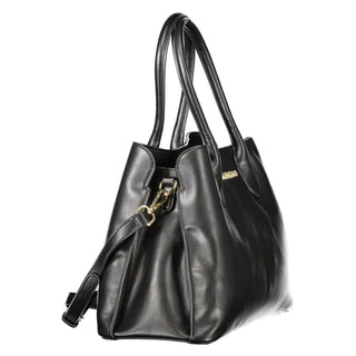 Black Polyethylene Handbag