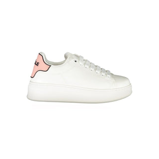 Pink Polyethylene Sneaker