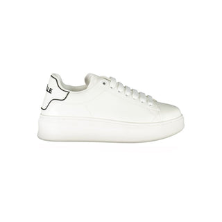 White Polyethylene Sneaker