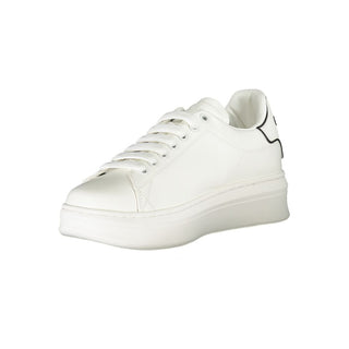 White Polyethylene Sneaker