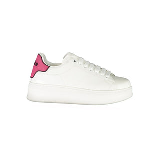 Pink Polyethylene Sneaker