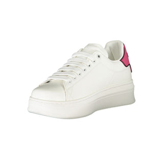 Pink Polyethylene Sneaker