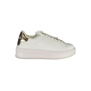 White Polyethylene Sneaker