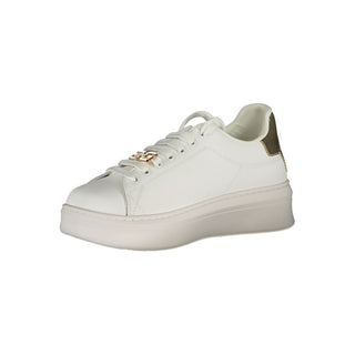 White Polyethylene Sneaker