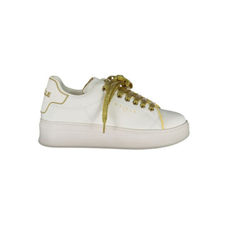 White Polyethylene Sneaker