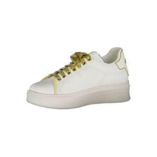 White Polyethylene Sneaker