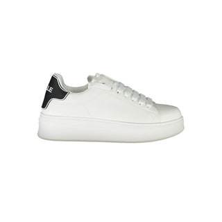 White Polyethylene Sneaker