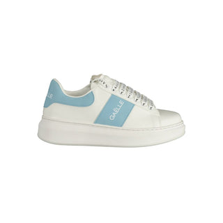 White Polyethylene Sneaker