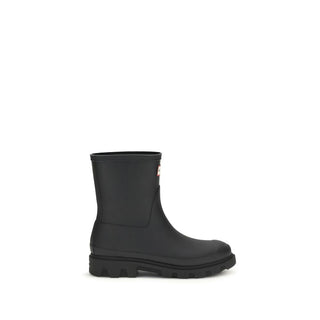 Black Rubber Rain Boots