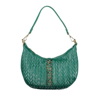 Green Polyethylene Handbag