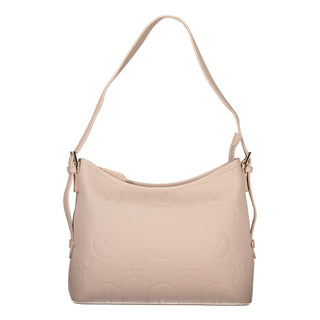 Pink Polyethylene Handbag