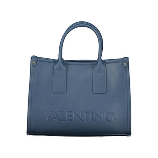 Blue Polyethylene Handbag