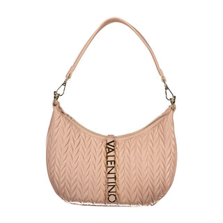 Pink Polyethylene Handbag