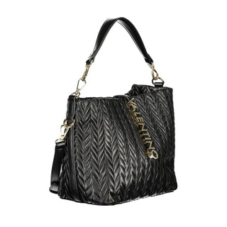 Black Polyethylene Handbag