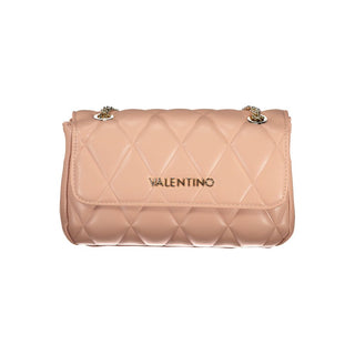 Pink Polyethylene Handbag