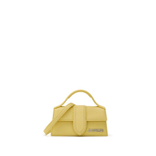 Yellow Leather Handbag