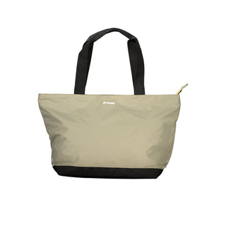 Gray Polyester Women Handbag