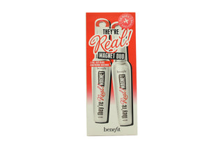 Benefit They're Real Gift Set 0.35ml Xtreme Precision Black Eyeliner + 8.5g Magnet Mascara N65 Black