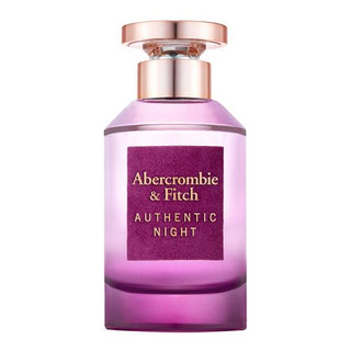 Abercrombie & Fitch Authentic Night Woman  Eau De Parfum Spray 100ml