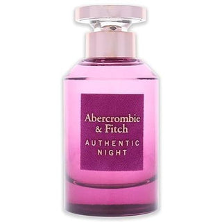 Abercrombie & Fitch Authentic Night Woman  Eau De Parfum Spray 100ml