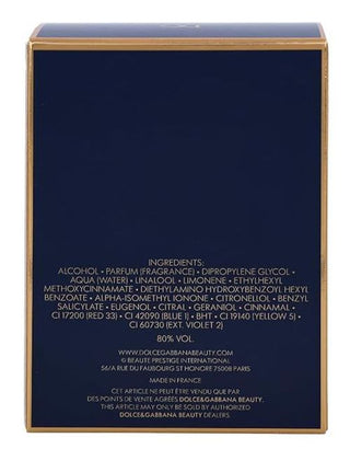 Dolce & Gabbana K Eau de Toilette Spray 50ml