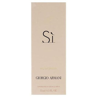 Armani Si Eau De Parfum Spray 15ml
