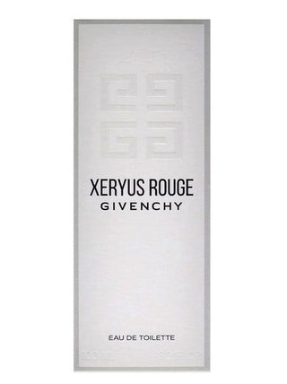 Givenchy Xeryus Rouge For Men Eau de Toilette Spray 100ml