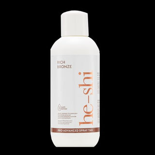 He-Shi Rich Bronze Spraytan 1L (10%) - Dark - No Smell Self Tan