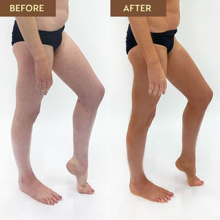 He-Shi Rich Bronze Spraytan 1L (10%) - Dark - No Smell Self Tan