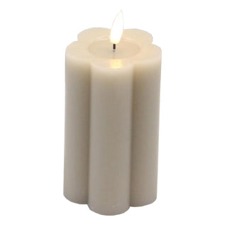 Luxe Collection Natural Glow 2.75x5 Stone LED Candle