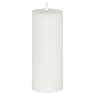 Luxe Collection Natural Glow 3.5x9 LED White Candle