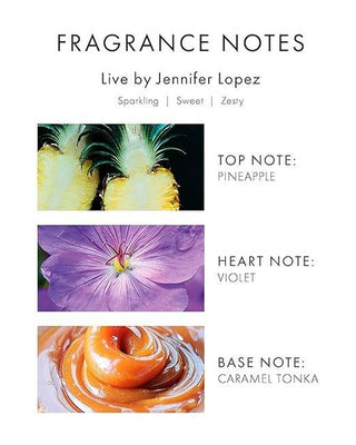 Jennifer Lopez Live  Eau De Parfum Spray 100ml