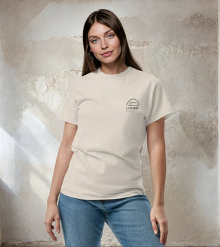 Black Graphic Destination Collection London T-Shirt - Pink