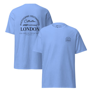 Black Graphic Destination Collection London T-Shirt - White