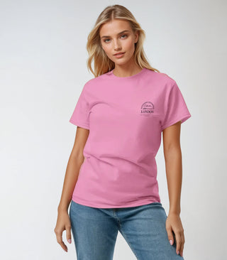 Black Graphic Destination Collection London T-Shirt - Light Blue