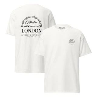 Black Graphic Destination Collection London T-Shirt - Blue