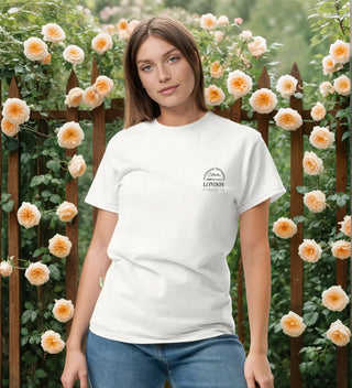 Black Graphic Destination Collection London T-Shirt - White