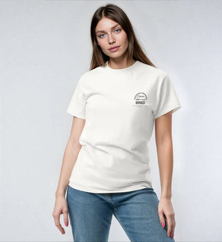 Black Graphic Destination Collection Monaco T-Shirt - White