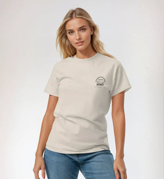 Black Graphic Destination Collection Monaco T-Shirt - Natural