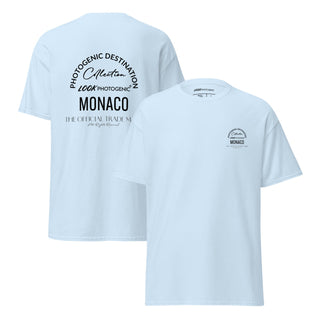 Black Graphic Destination Collection Monaco T-Shirt - Azalea