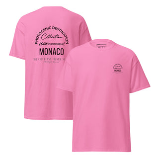 Black Graphic Destination Collection Monaco T-Shirt - Light Blue