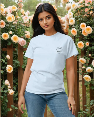 Black Graphic Destination Collection Monaco T-Shirt - Natural