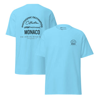 Black Graphic Destination Collection Monaco T-Shirt - Azalea